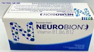 Thu hồi toàn quốc Viên bao đường Neurobion không đạt chất lượng