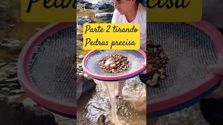 #parte2#tirando pedras precisa da peneira #detectorismo #tesouros #shortsvideo