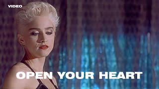 Madonna - Open Your Heart (Remix) [1080i Video]