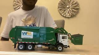 Waste Management garbage truck!