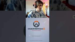 xQc experiences Overwatch 2 #xqc #overwatch2 #shorts