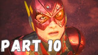 Suicide Squad: Kill the Justice League - PART 10 The Flash Gameplay PS5 | Hive Gaming Official