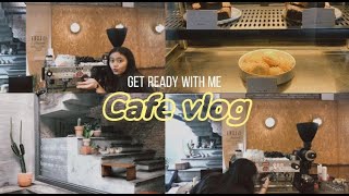 [ENG] Cafe Vlog ☕️ / Opening a coffee shop, daily morning preparation ⭐️