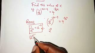 Negative Indices MATH TRICKS Simplified Walkthrough!