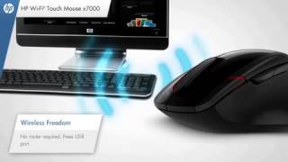 HP Souris x7000 Tactile wifi