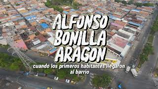 Historia del barrio bonilla aragon sobre vuelo dron