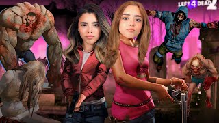 +18 JOGAMOS LEFT 4 DEAD 2 DEPOIS DE 10 ANOS! (APOCALIPSE ZUMBI)