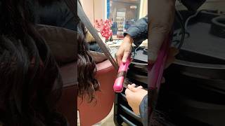 Best trendy ironing curls #shorts #hairbrother #shortvideo