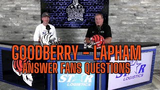 Dave Lapham and Joe Goodberry Answer Fans Questions On The Cincinnati Bengals