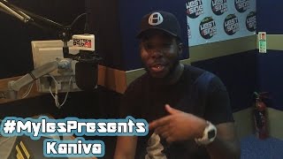 Kaniva on being Homeless, the growth of his music & his link to Bryson Tiller!