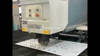 Puncionadeira CNC RP6 1250x30T   Durma   Ano 2009