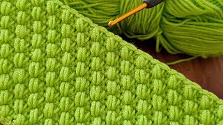 This Super Easy Crochet Baby Blanket Pattern is Adorable!  Crochet Stitch Perfect for Beginners