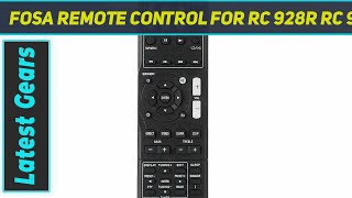 fosa Remote Control for RC 928R RC 909R - Review 2023