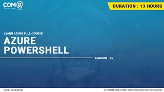 Microsoft Azure | Azure Powershell Tutorial | Azure Automation | Azure Portal AZ-900