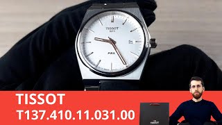 Возвращение к легендарному дизайну / Tissot T137.410.11.031.00