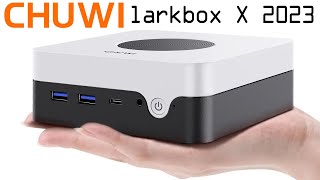 CHUWI LARKBOX X 2023... UN MINI PC BARATO CON EL QUE PUDE JUGAR GTA V 😱