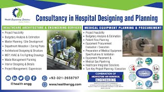 Hospital Designing Planning & turnkey project execution | Health Engineering Solutions Pvt Ltd