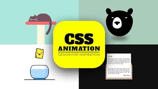 Creative CSS Animation You Must Watch | CSS Animation Examples