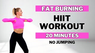 🔥20 Min LOW IMPACT HIIT🔥FAT BURNING CARDIO & TONING🔥ALL STANDING🔥NO JUMPING🔥NO REPEAT🔥