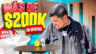 COMPRO TODO PARA MI NUEVA CASA // ME AHORRE $200,000😨 buscando ofertas