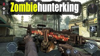 Zombie Hunter King Gameplay Walkthrough Part # 1 Android -Trminato Games