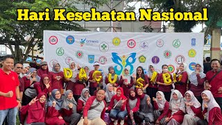 penampilan yel-yel Hari Kesehatan Nasional #farmasi #apoteker