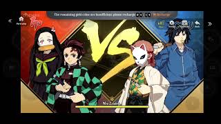 Playing demon slayer : Hinokami chronicles || tanjiro and nezuko vs sabito and giyu