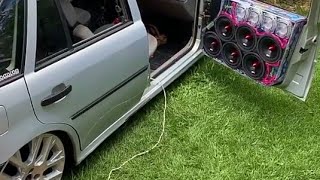 GOL VISTEON COM 4 SUBWOOFER E 12 MÉDIOS - SOM AUTOMOTIVO