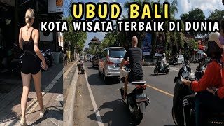 SITUASI UBUD BALI SAAT INI | BALI TODAY