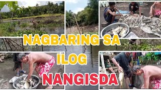 NANGISDA SA ILOG (NAGBARING) BUHAY PROBINSYA