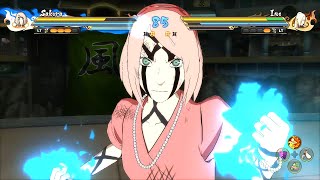 SAKURA Perfect Day Wedding vs INO Perfect Day Wedding (Super Hard) NARUTO X BORUTO STORM CONNECTIONS