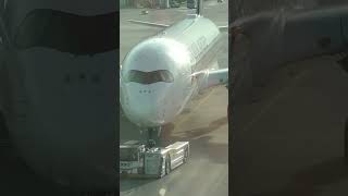 Singapore Airlines Arrival Munich Airport Airbus A350 A few hours spot zone #shorts