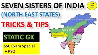 North East India|| Seven Sisters || Border || Tricks & Tips🌝