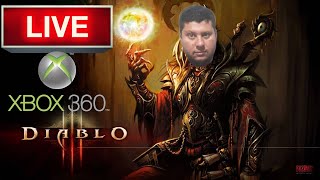 JOGANDO DIABLO 3 XBOX 360