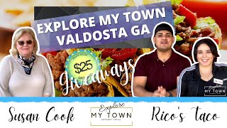 Valdosta Real Estate: Rico's Tacos Giveaway