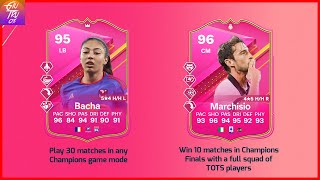 DONOVAN & SCOTT SBC + FUTTIES BACHA & MARCHISIO OBJECTIVE | 19 Uhr Content + Teambewertungen