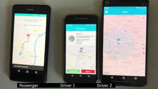 Taxi App - Similar to Uber