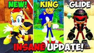 Classic Lost Valley, Knuckles GLIDE, Unlock Marine + ELITE SONIC & MORE! (Sonic Speed Simulator)