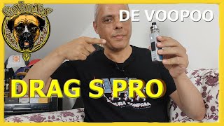 DRAG S PRO de Voopoo / ¿Valen la Pena los Cambios?