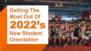 Getting The Most Out Of 2022’s New Student Orientation | RIT