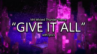 "Give It All" (Wicked Thunder Theme) with Lyrics | Final Fantasy XIV: Dawntrail