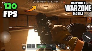 WARZONE MOBILE 120 FPS ON ANDROID (With Proof)