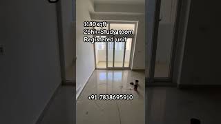 Amrapali Silicon City Sector 76 | Spacious 1180 Sqft Flat Walkthrough | Affordable home #noida