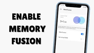 How to Add Memory Fusion on Your Android Phone