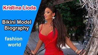 Kristina Lioda The Perfect Bikini Model Biography English fashion world