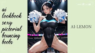 AI Art Cheerleader Lookbook | Stunning AI-Generated Cheerleader Outfits