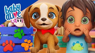 Baby Alive en Español 🐾 Muñecas Cachorro Sorpresa 🐾 Video Para Niños 💕