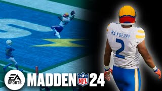 RIVALRY WEEK AGAINST DIVISION LEADING CHARGERS! || Madden NFL 24 San Diego Bisons Franchise (Ep. 29)