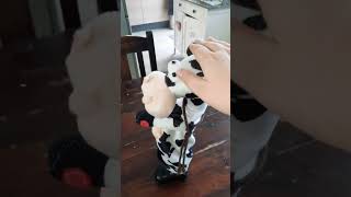 crazy dancer cow glitching