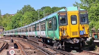 Southern Class 455s In & Around London (14/05/22)